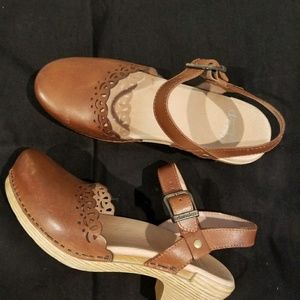 Dansko Closed Toe Sandal